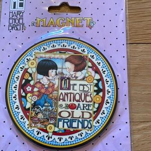 COPY - 🆕NIP Mary Engelbreit Best Antiques Magnet